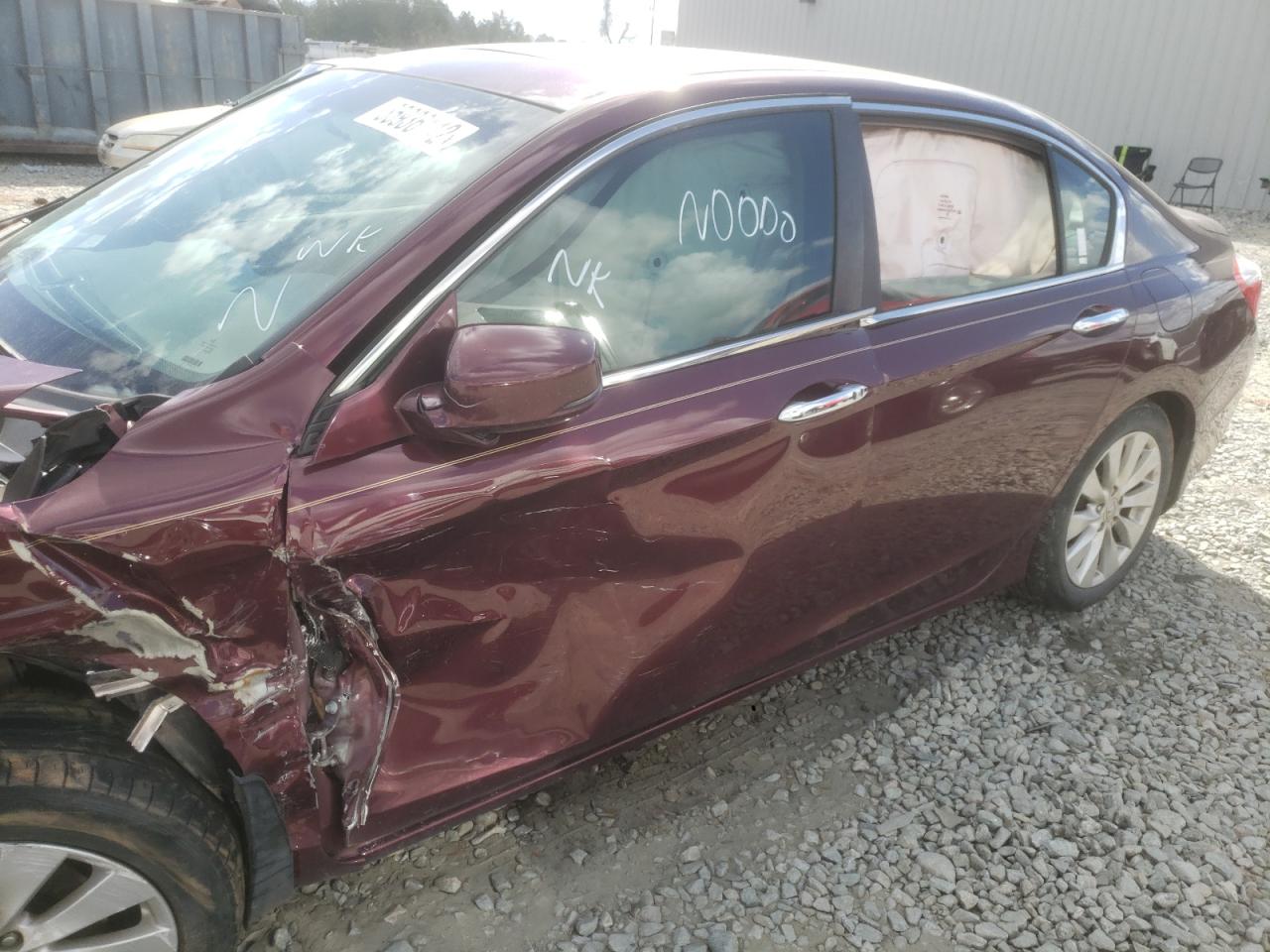 Photo 10 from auction – 2013 HONDA ACCORD EX with VIN 1HGCR2F72DA209583