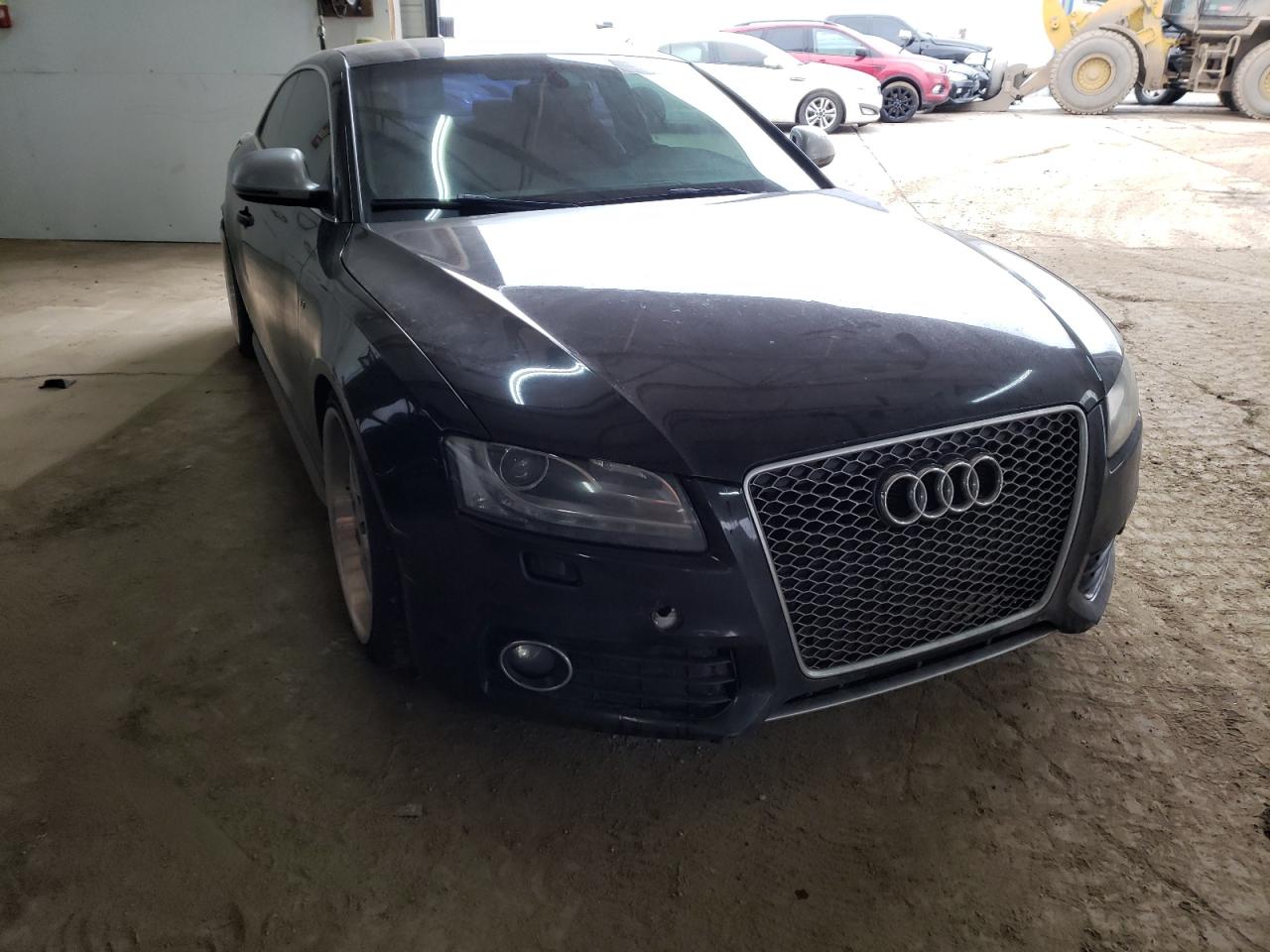 AUDI S5 QUATTRO 2009 with VIN WAURV78T89A017455 - Photo from auction
