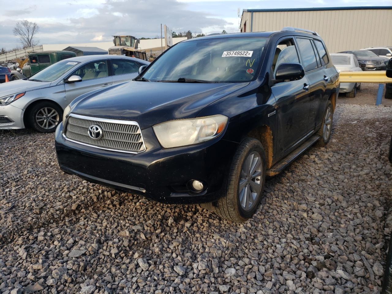 Photo 2 from auction – 2008 TOYOTA HIGHLANDER with VIN JTEEW44A482024117