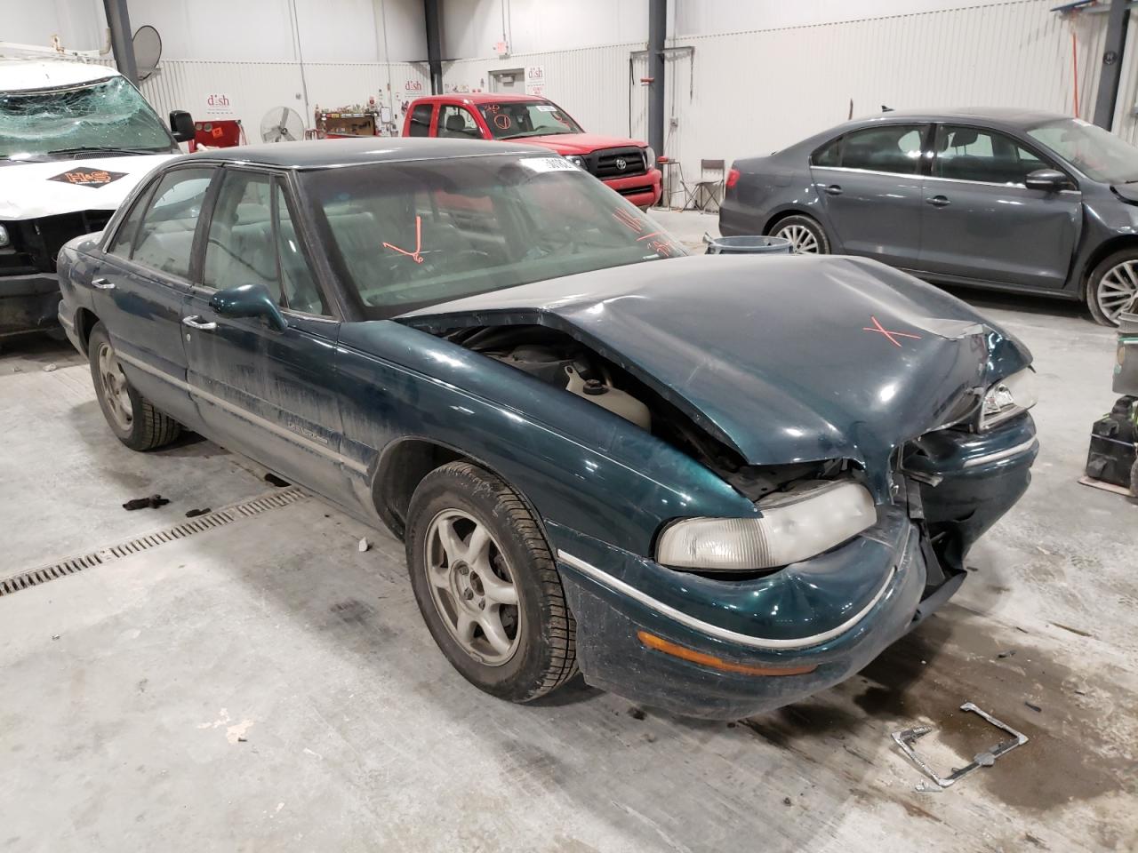 Photo 1 from auction – 1998 BUICK LESABRE LI with VIN 1G4HR52K6WH503834