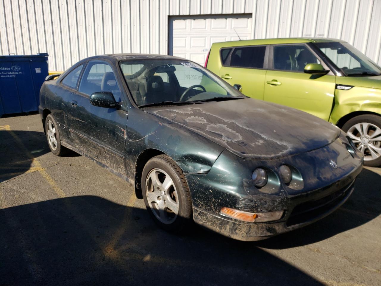 ACURA INTEGRA SE 1995 with VIN JH4DC4460SS010466 - Photo from auction