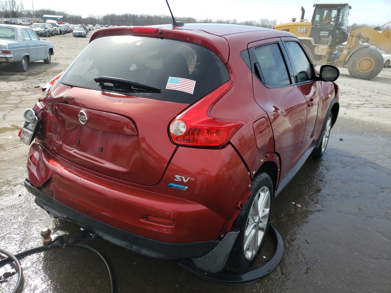 Photo 4 from auction – 2013 NISSAN JUKE S with VIN JN8AF5MR0DT201642