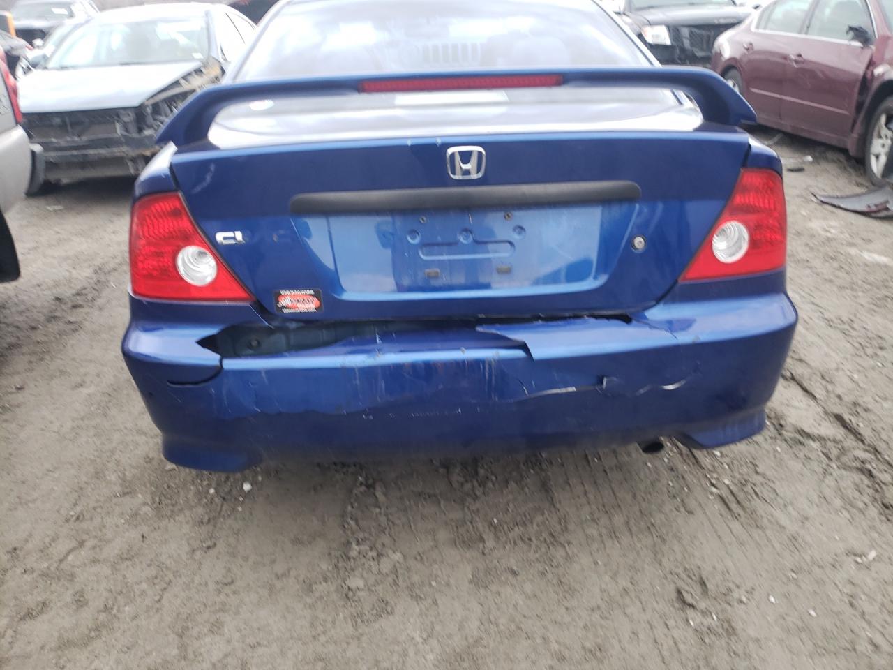 Photo 9 from auction – 2004 HONDA CIVIC DX V with VIN 1HGEM22144L006918