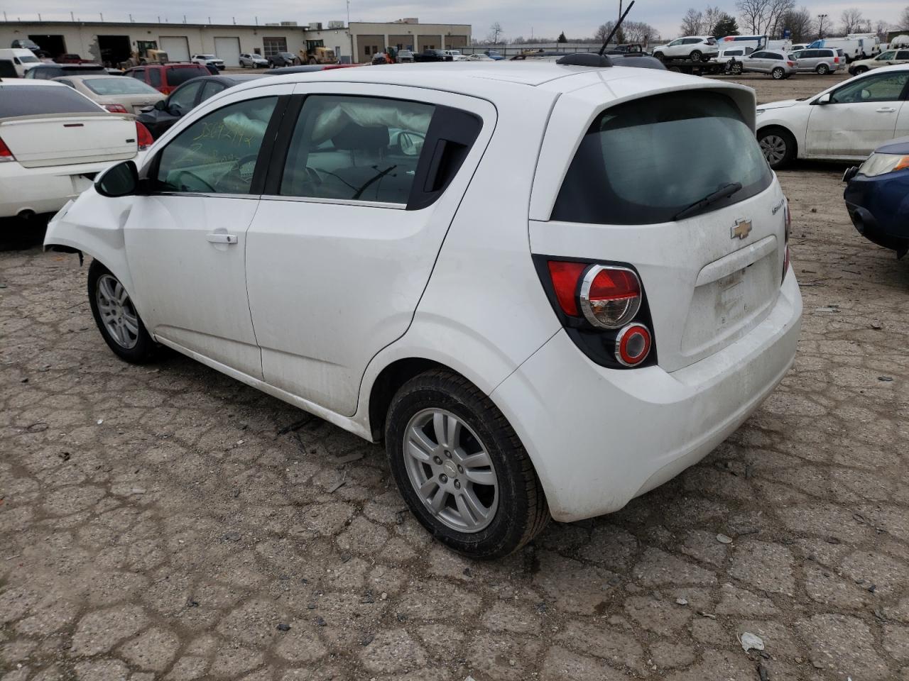 Photo 3 from auction – 2016 CHEVROLET SONIC LT with VIN 1G1JC6SG8G4134940
