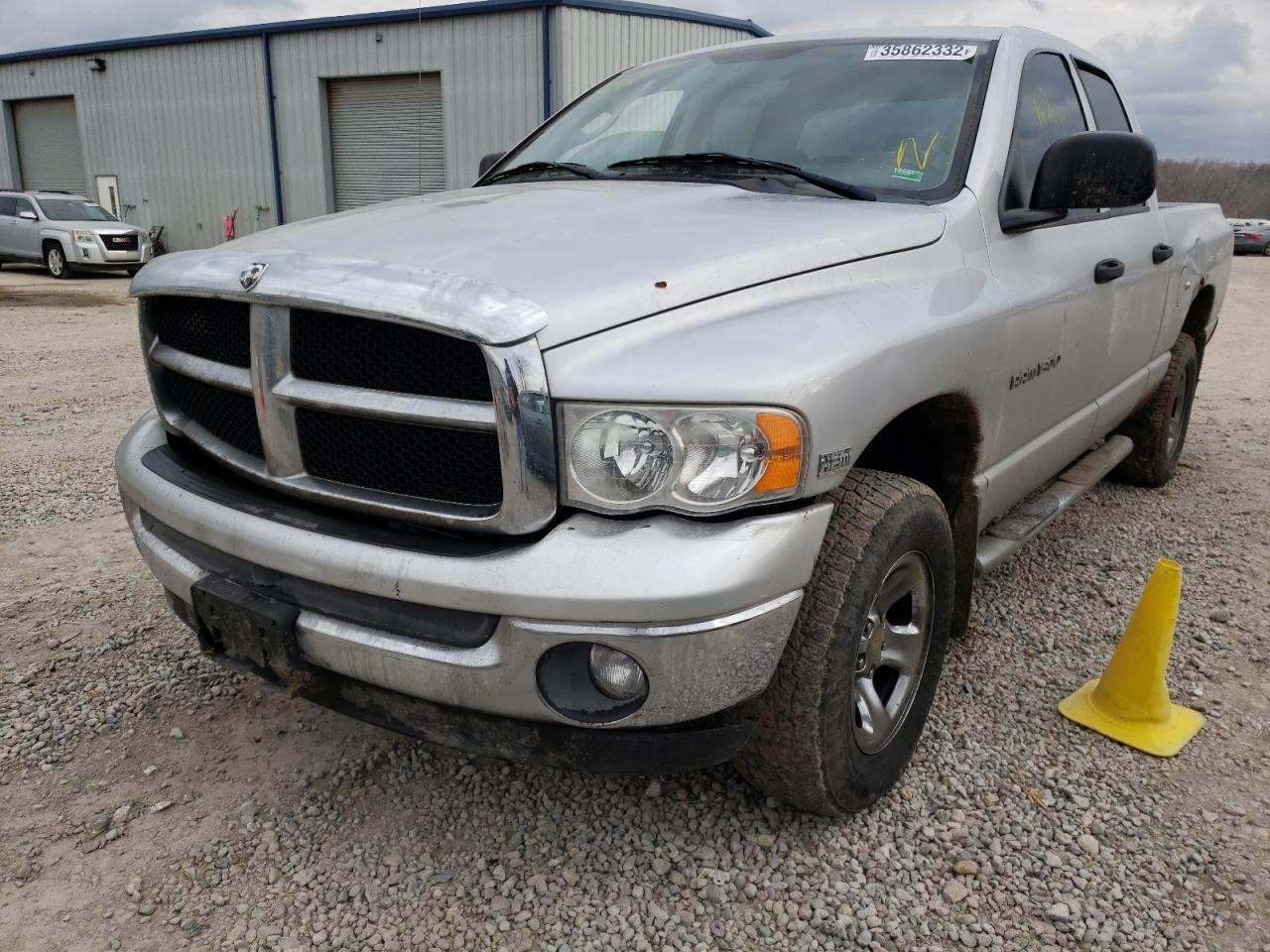 Photo 2 from auction – 2005 DODGE RAM 1500 S with VIN 1D7HU18DX5S285974