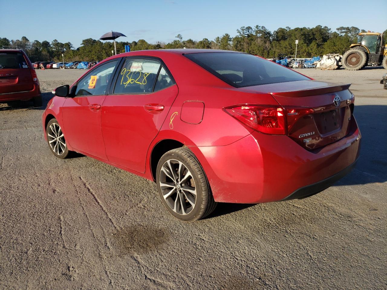 Photo 3 from auction – 2017 TOYOTA COROLLA L with VIN 2T1BURHE4HC842648