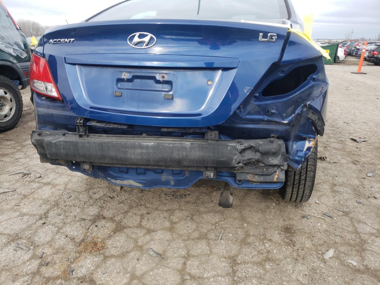 Photo 9 from auction – 2015 HYUNDAI ACCENT GLS with VIN KMHCT4AE4FU826370