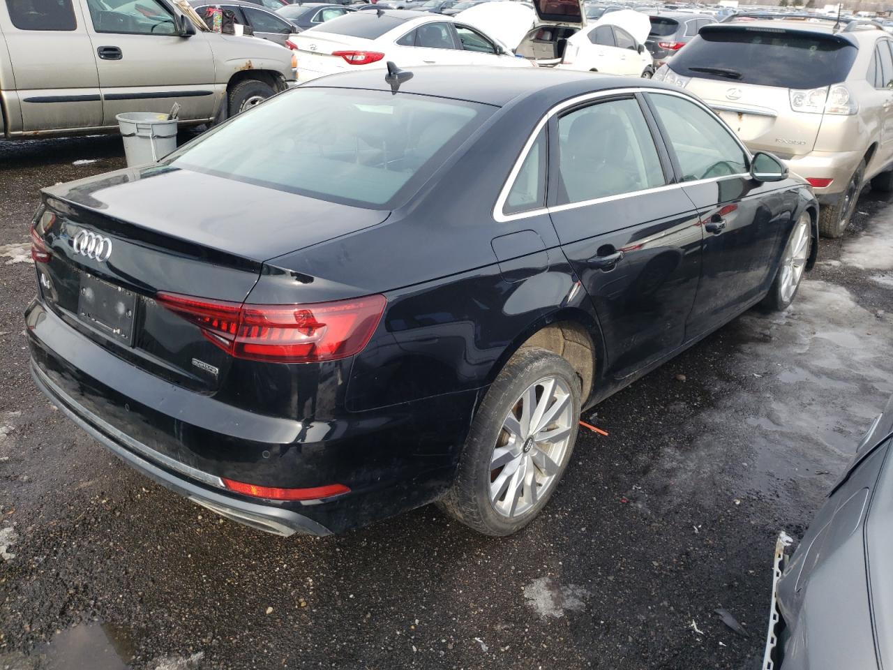 Photo 4 from auction – 2019 AUDI A4 KOMFORT with VIN WAUANAF46KA054404