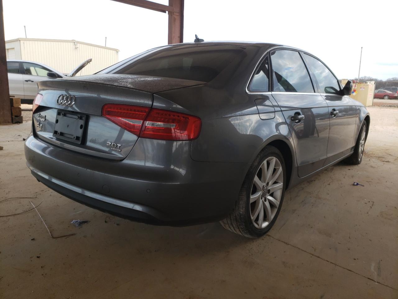 Photo 4 from auction – 2013 AUDI A4 PREMIUM with VIN WAUFFAFL0DN005950