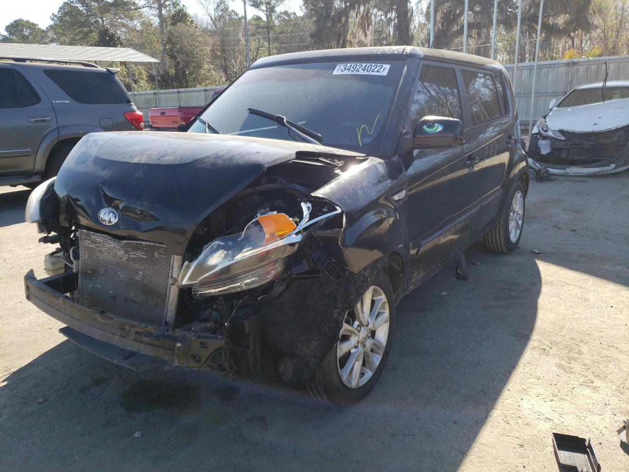 Photo 2 from auction – 2013 KIA SOUL with VIN KNDJT2A58D7567779
