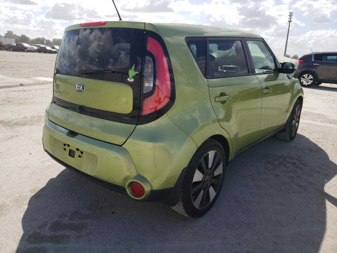 Photo 4 from auction – 2014 KIA SOUL ! with VIN KNDJX3A54E7745652