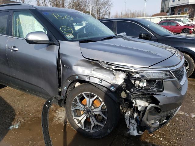 Photo 9 from auction – 2021 KIA SELTOS EX with VIN KNDERCAA9M7076799