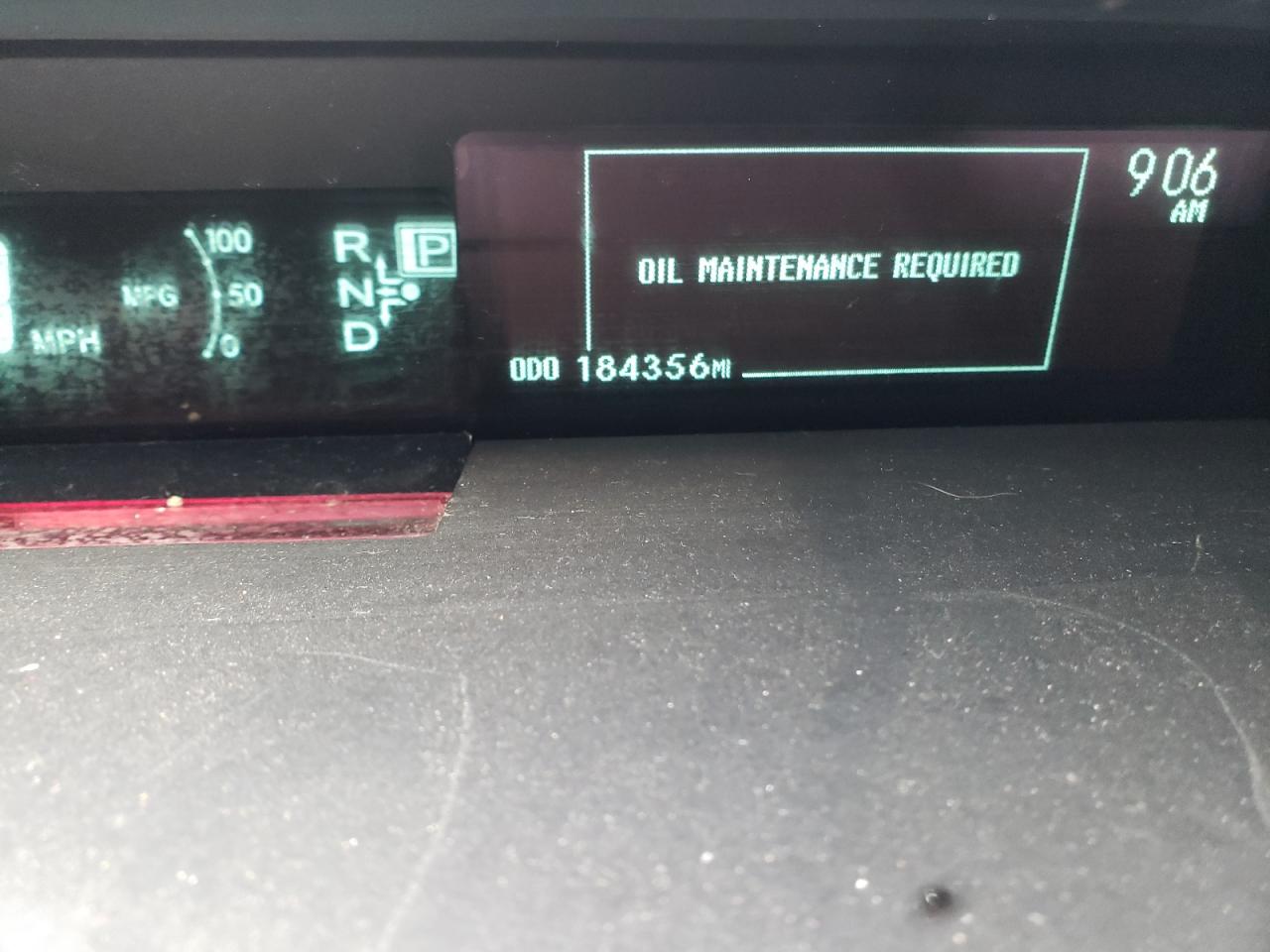 Photo 8 from auction – 2010 TOYOTA PRIUS with VIN JTDKN3DU6A5092888