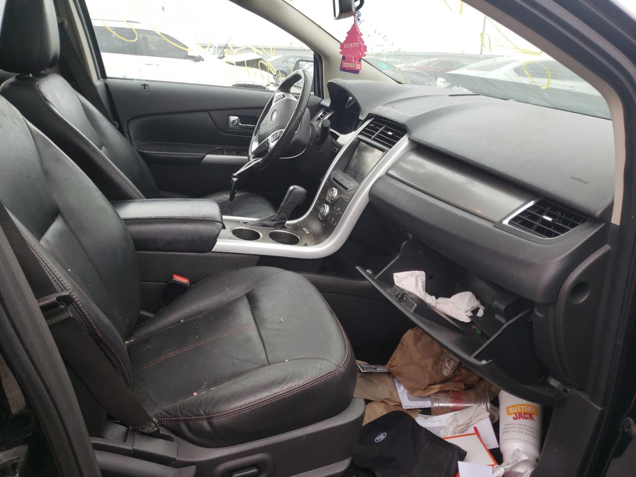 Photo 5 from auction – 2012 FORD EDGE SEL with VIN 2FMDK3J99CBA31434