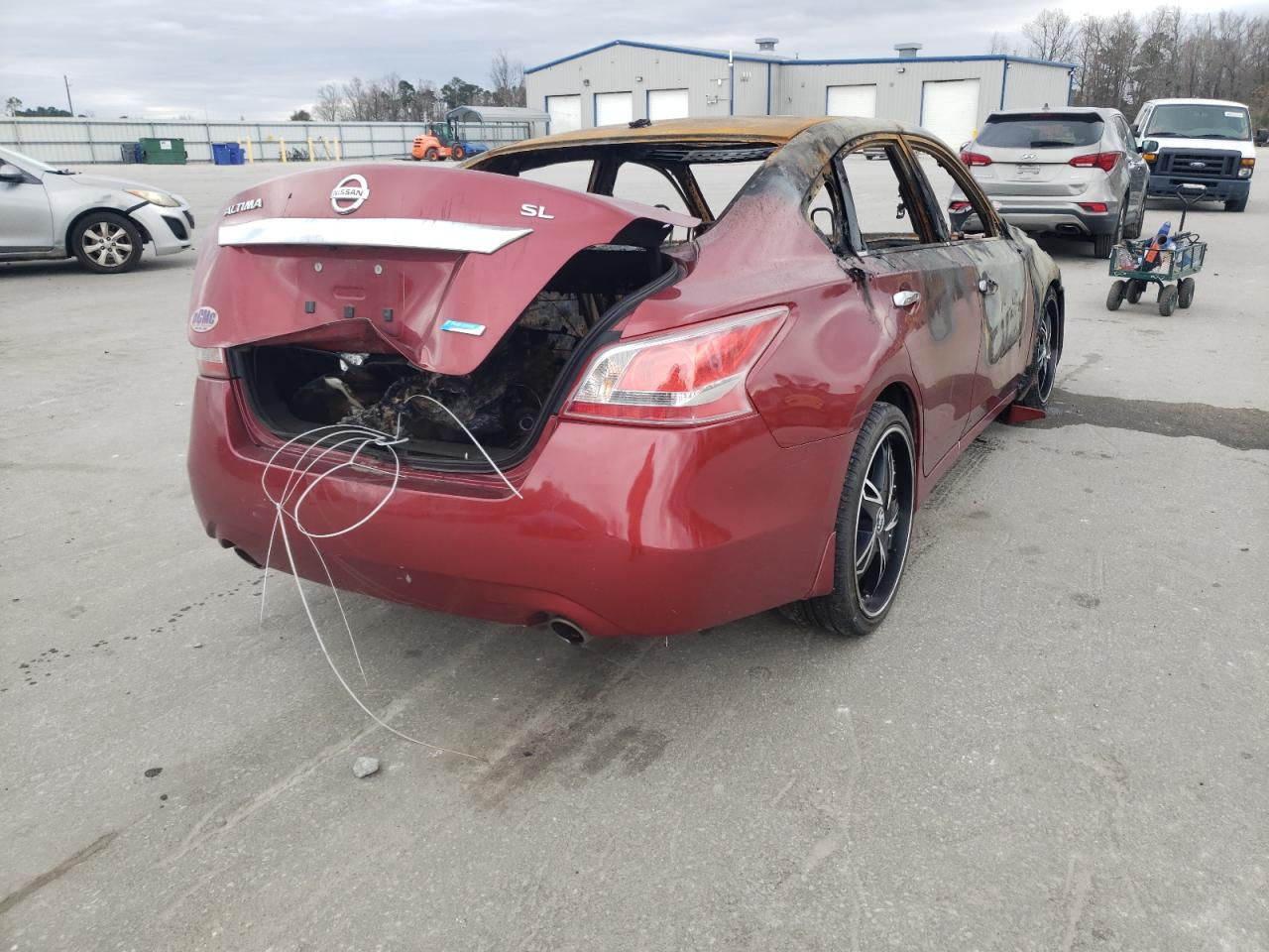 Photo 4 from auction – 2013 NISSAN ALTIMA 2.5 with VIN 1N4AL3AP6DN570091