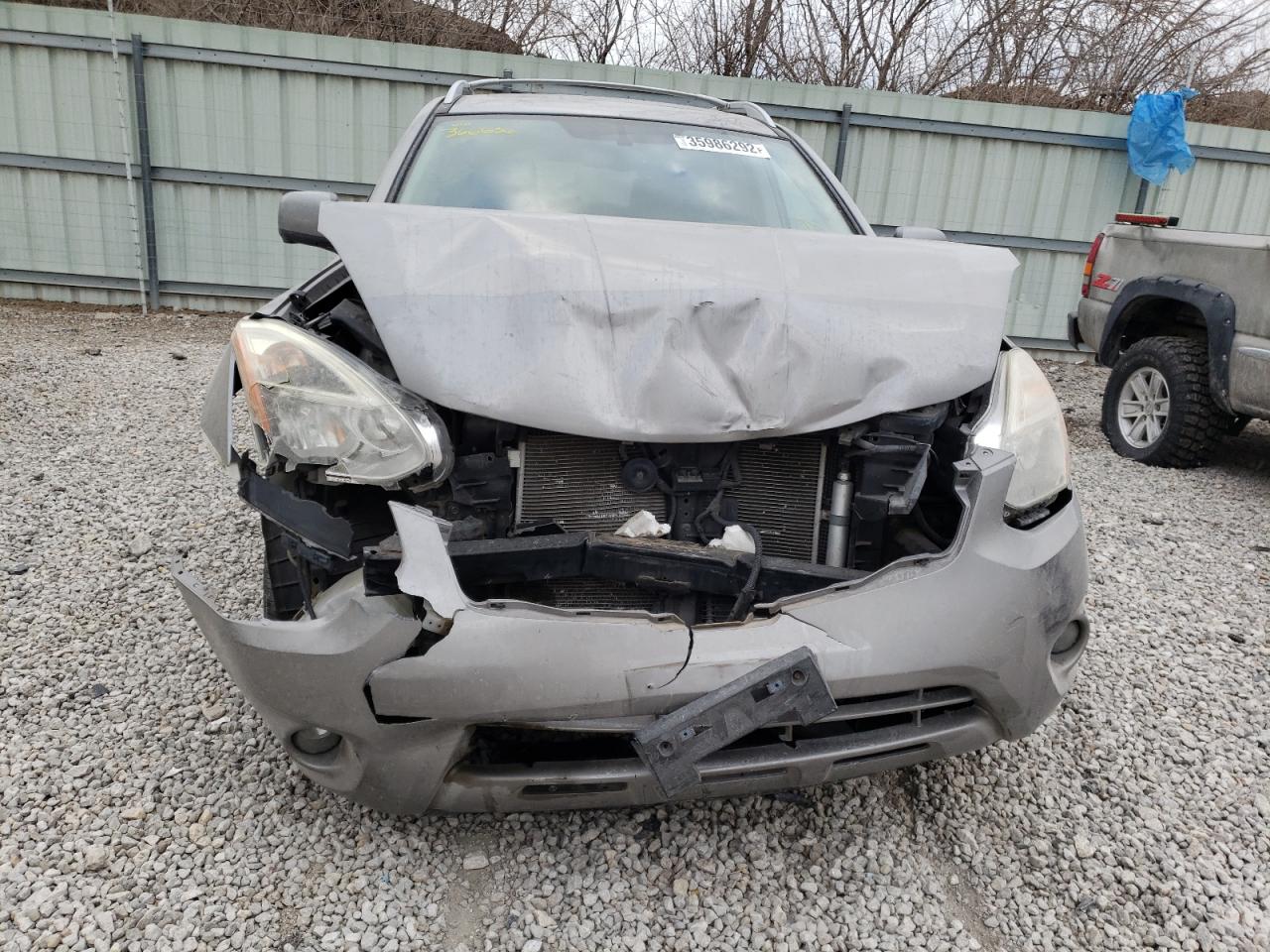 Photo 9 from auction – 2012 NISSAN ROGUE S with VIN JN8AS5MVXCW366636