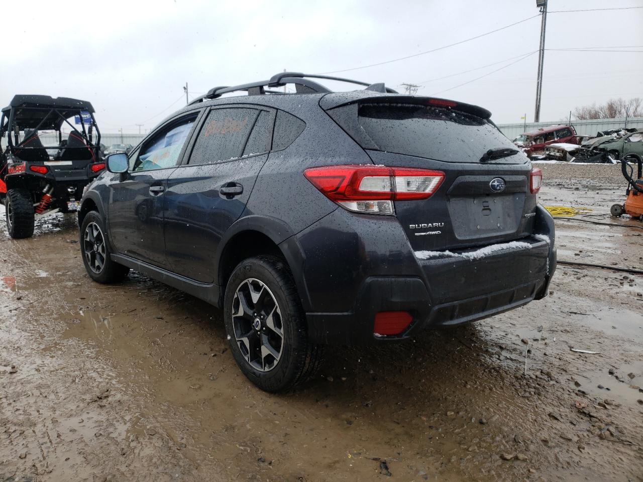 Photo 3 from auction – 2018 SUBARU CROSSTREK with VIN JF2GTABC8JH266325
