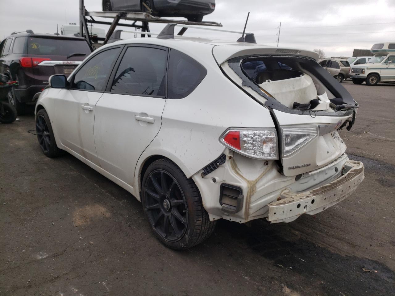 Photo 3 from auction – 2008 SUBARU IMPREZA 2. with VIN JF1GH61668H815819