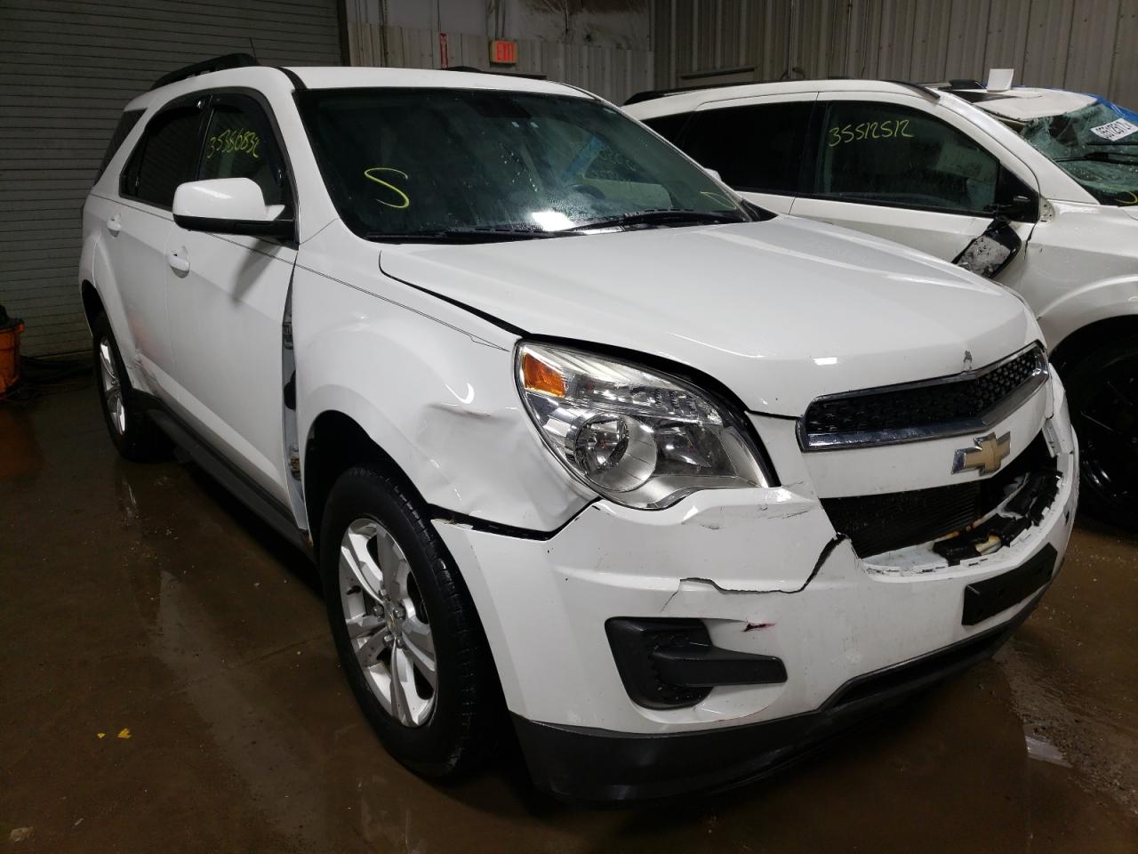 CHEVROLET EQUINOX LT 2013 with VIN 2GNALDEK5D6110138 - Photo from auction