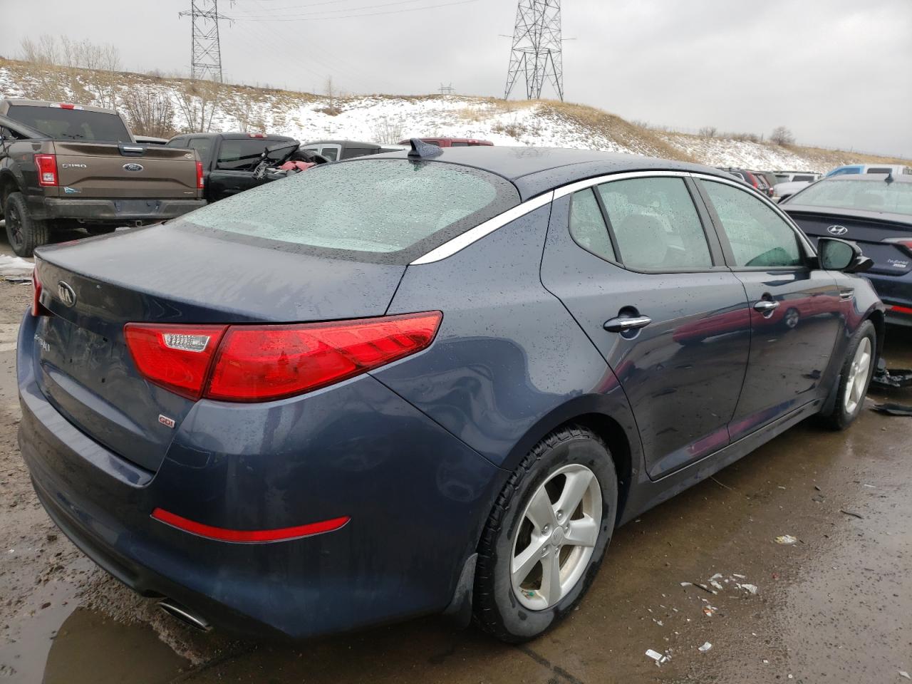 Photo 4 from auction – 2015 KIA OPTIMA LX with VIN KNAGM4A76F5527362