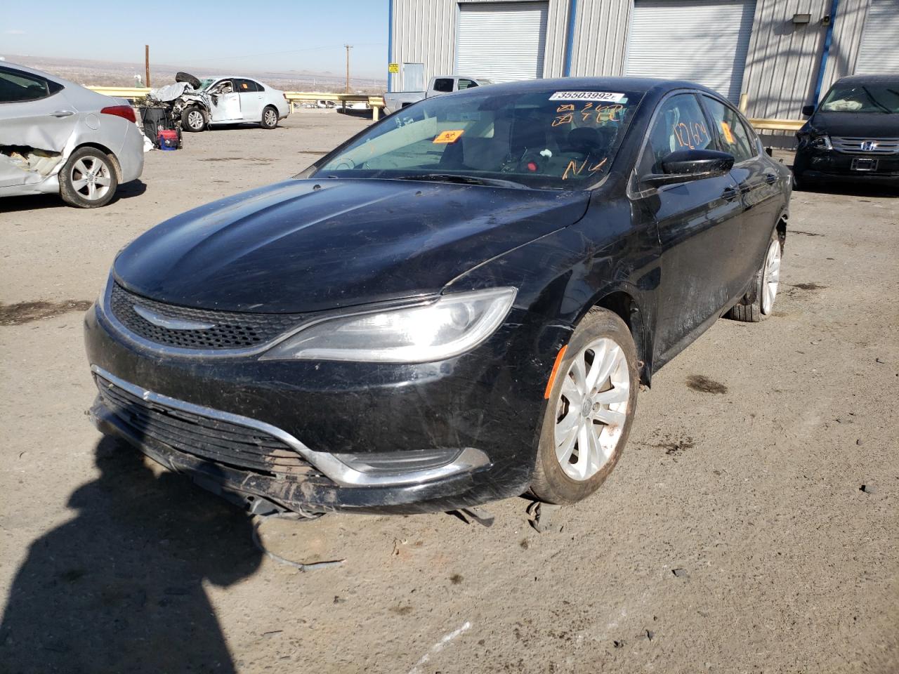 Photo 2 from auction – 2016 CHRYSLER 200 LIMITE with VIN 1C3CCCAB9GN104557