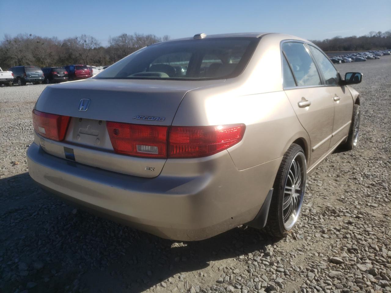 Photo 4 from auction – 2005 HONDA ACCORD EX with VIN 1HGCM56845A034747