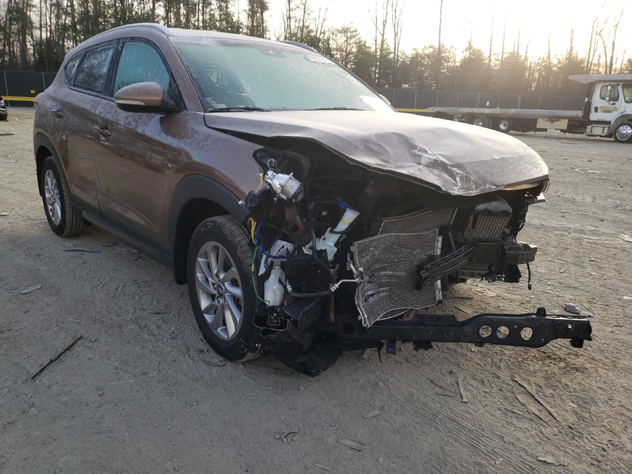 HYUNDAI TUCSON LIM 2016 with VIN KM8J3CA24GU042814 - Photo from auction