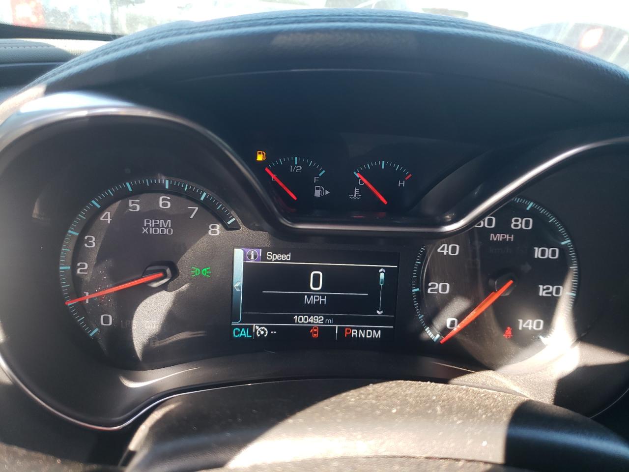 Photo 8 from auction – 2016 CHEVROLET IMPALA LTZ with VIN 2G1145S36G9147607