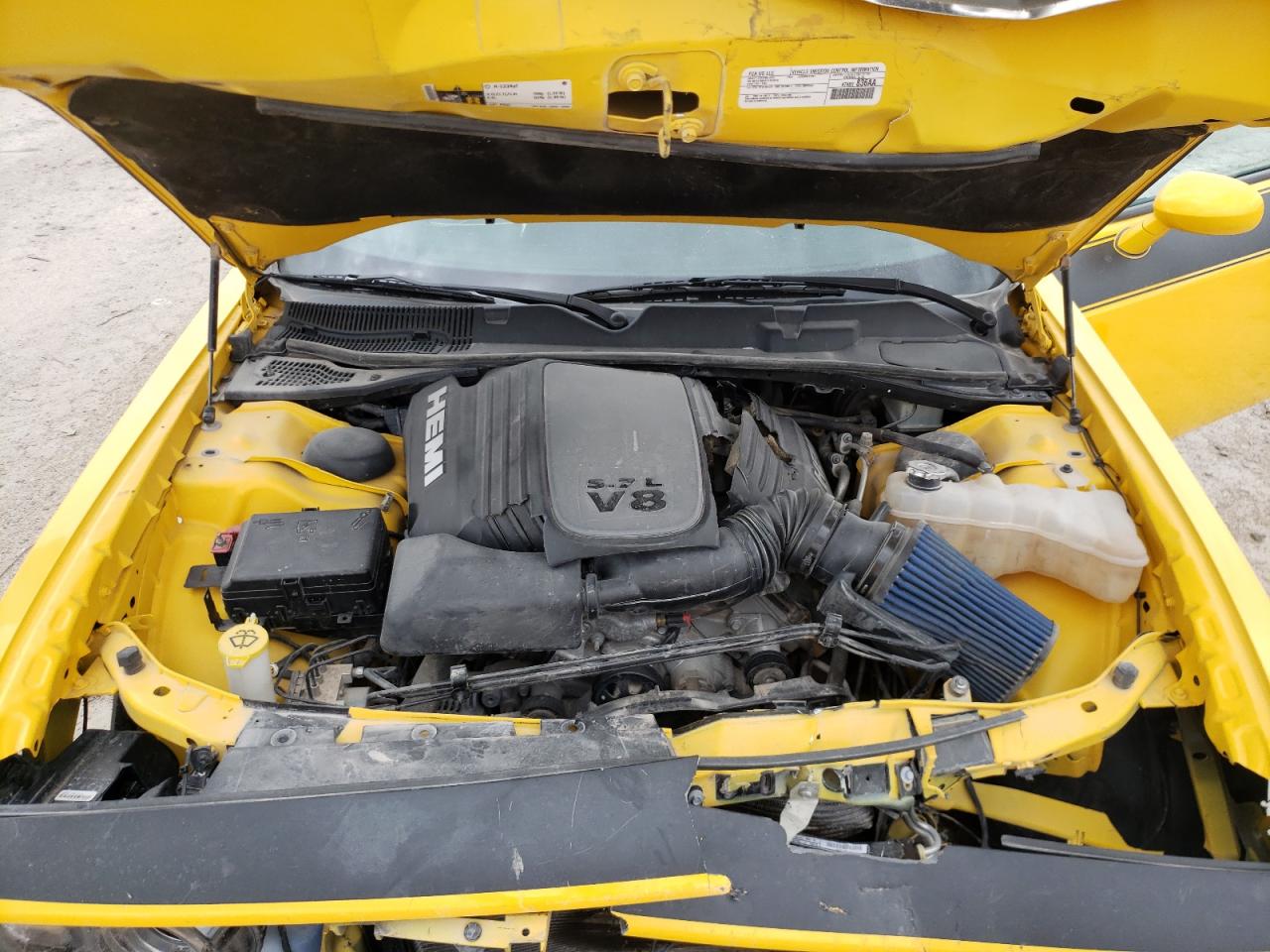 Photo 7 from auction – 2017 DODGE CHALLENGER with VIN 2C3CDZBT6HH607836