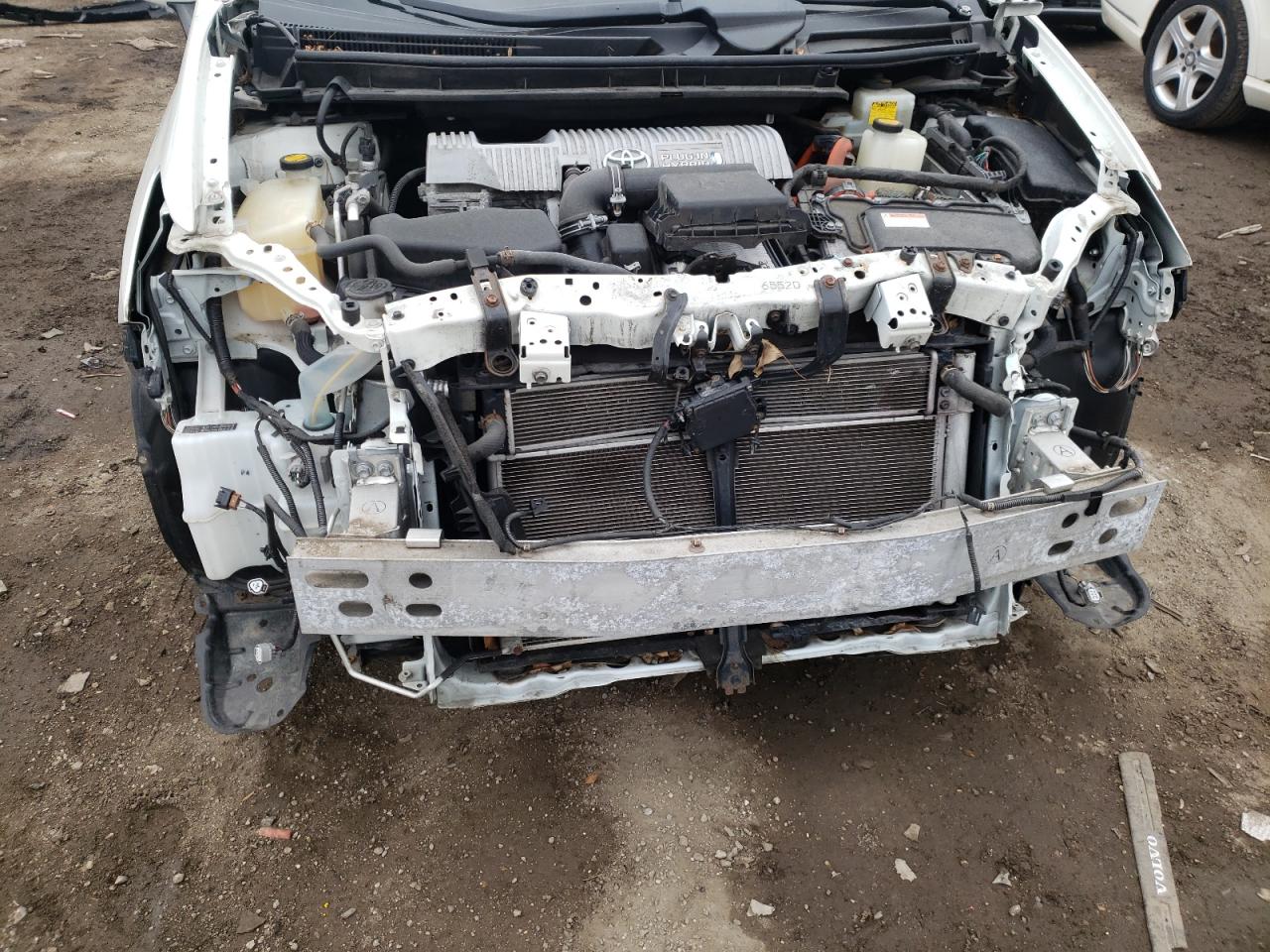 Photo 9 from auction – 2013 TOYOTA PRIUS PLUG with VIN JTDKN3DP0D3031157