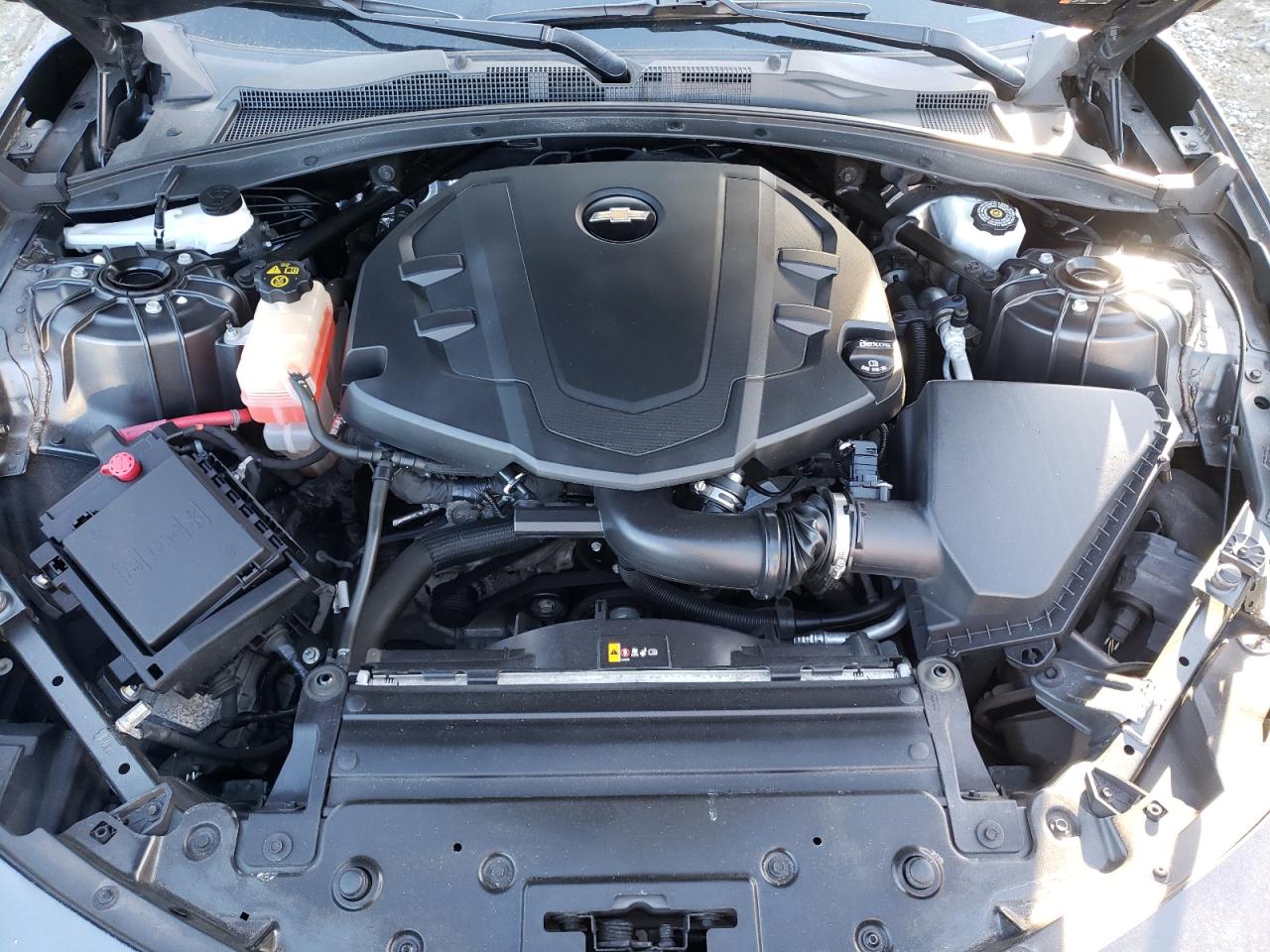 Photo 7 from auction – 2016 CHEVROLET CAMARO LT with VIN 1G1FB1RS5G0138876