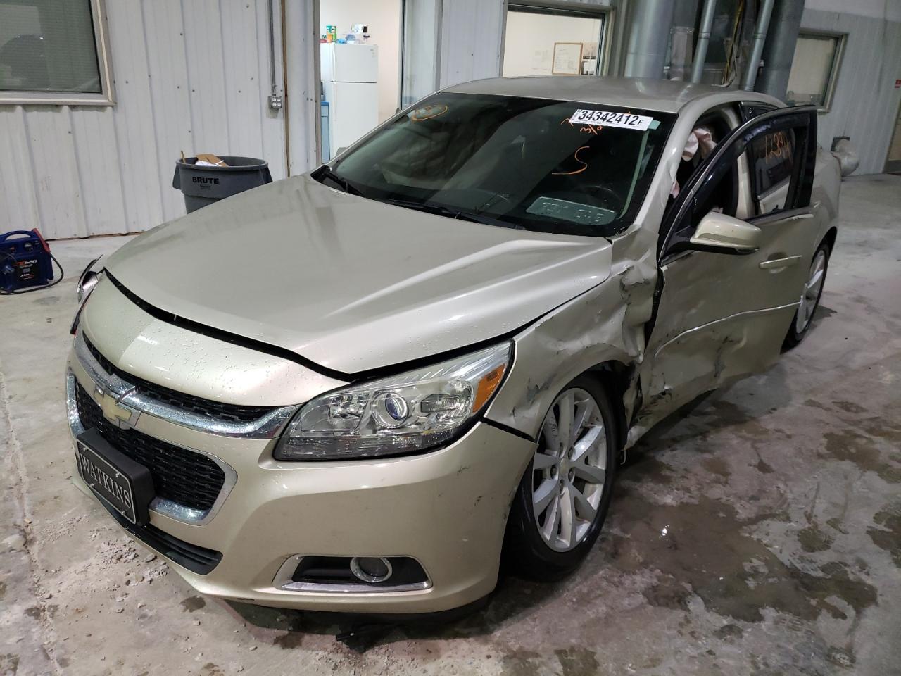Photo 2 from auction – 2015 CHEVROLET MALIBU 2LT with VIN 1G11D5SL4FF287869