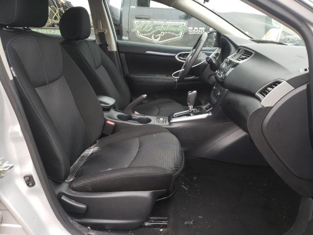 Photo 5 from auction – 2017 NISSAN SENTRA S with VIN 3N1AB7AP2HY332822