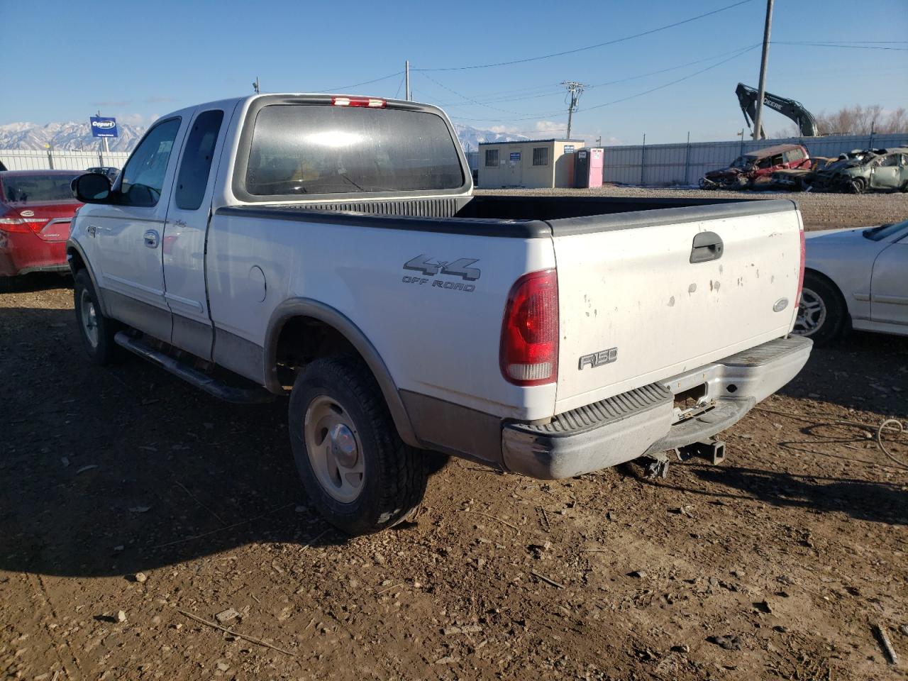 Photo 3 from auction – 2001 FORD F150 with VIN 1FTRX18L91NA70284