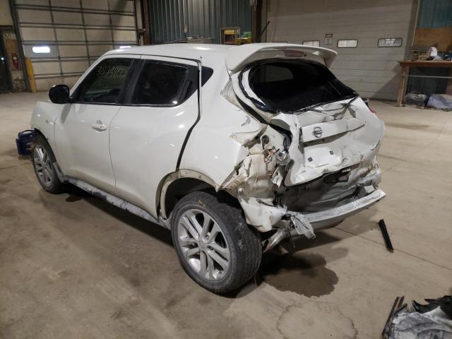 Photo 3 from auction – 2013 NISSAN JUKE with VIN JN8AF5MV6DT216403
