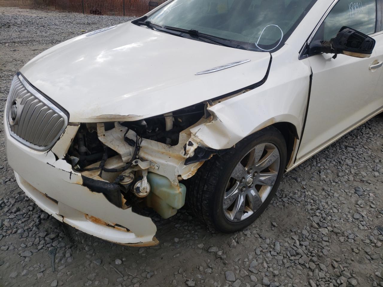 Photo 9 from auction – 2012 BUICK LACROSSE with VIN 1G4GC5ER2CF246829