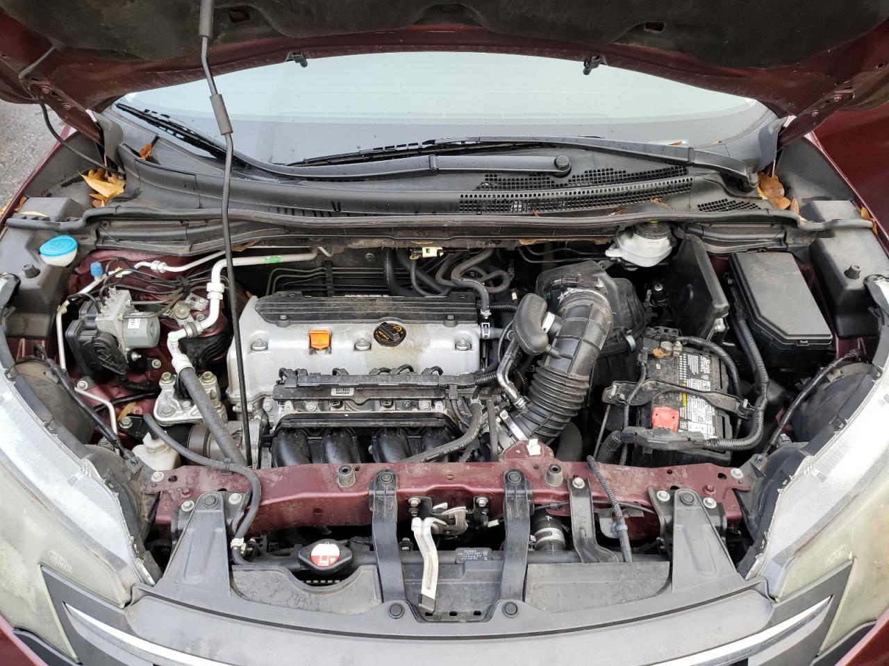 Photo 7 from auction – 2012 HONDA CR-V EXL with VIN 5J6RM3H71CL016817