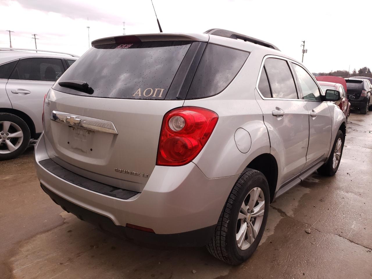 Photo 4 from auction – 2012 CHEVROLET EQUINOX LT with VIN 2GNALDEK3C6399700