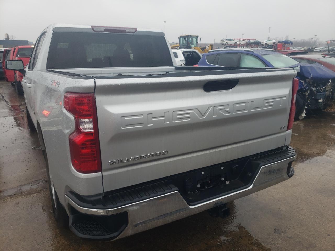 Photo 6 from auction – 2021 CHEVROLET SILVERADO with VIN 1GCUYDED2MZ244604