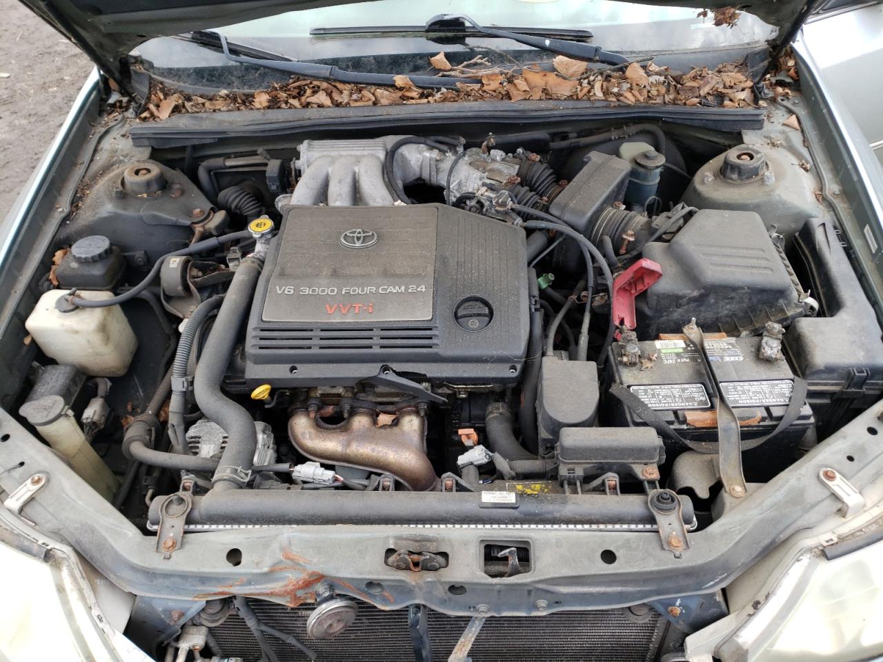 Photo 7 from auction – 2000 TOYOTA AVALON XL with VIN 4T1BF28B4YU082968