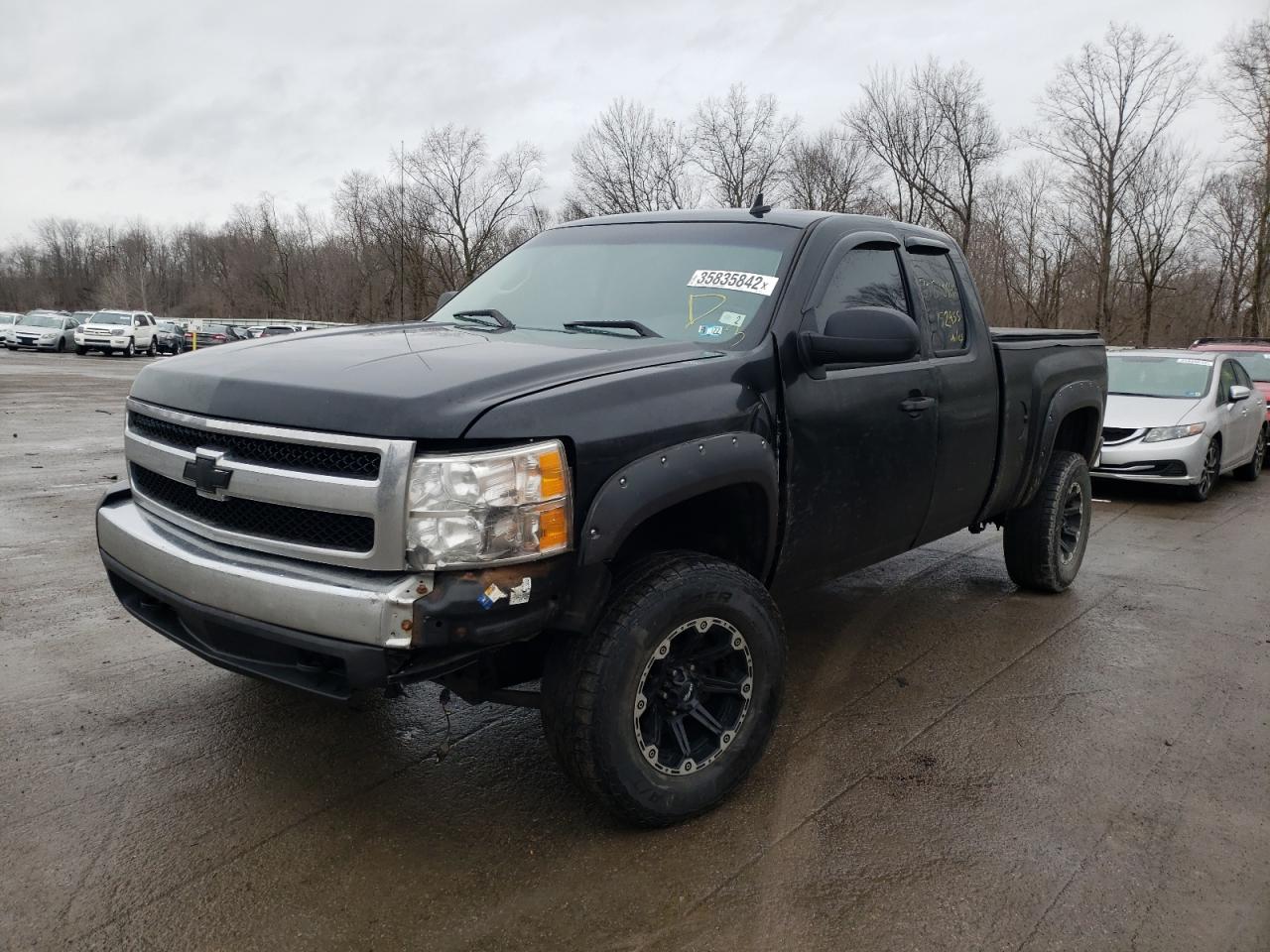 Photo 2 from auction – 2007 CHEVROLET SILVERADO with VIN 2GCEK19J571529704