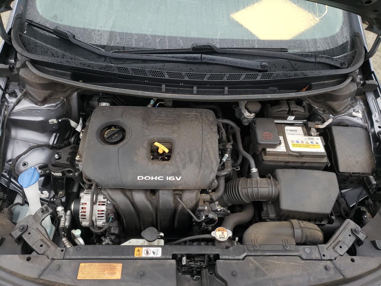 Photo 7 from auction – 2018 KIA FORTE LX with VIN 3KPFL4A7XJE240105