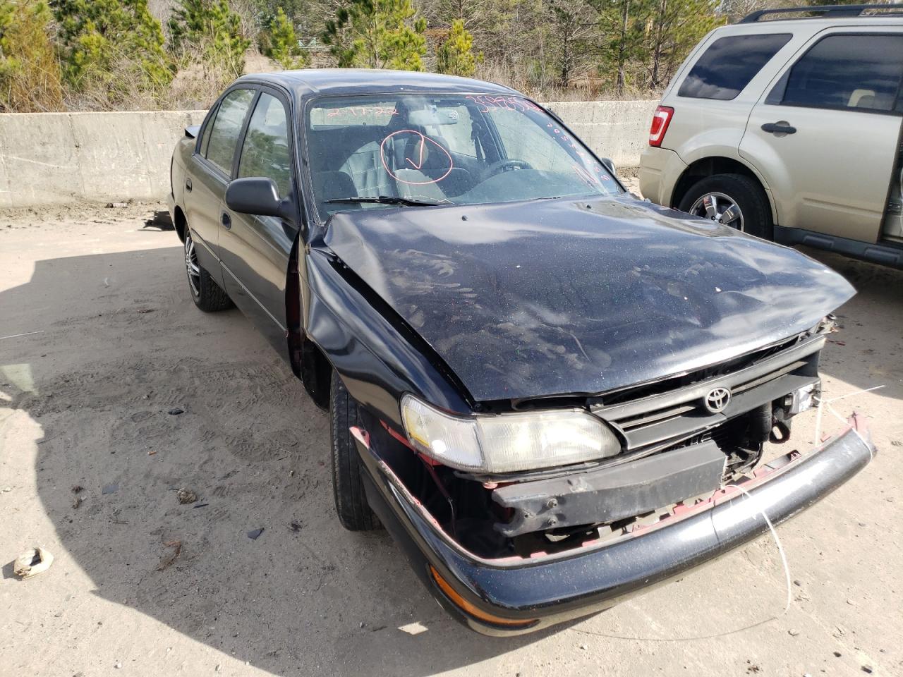 TOYOTA COROLLA LE 1994 with VIN 2T1AE09B9RC066382 - Photo from auction