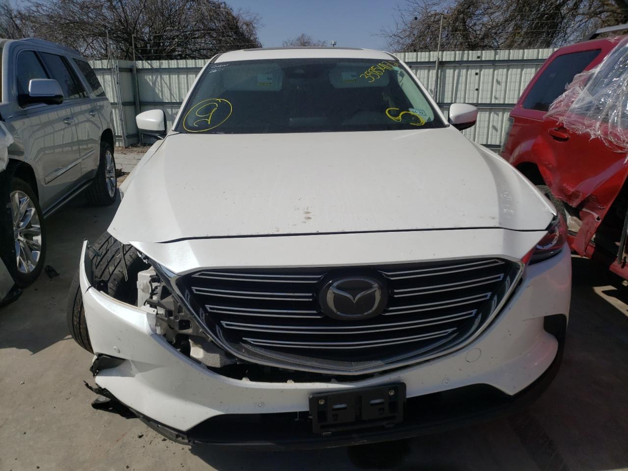 Photo 9 from auction – 2018 MAZDA CX-9 TOURI with VIN JM3TCACYXJ0219908