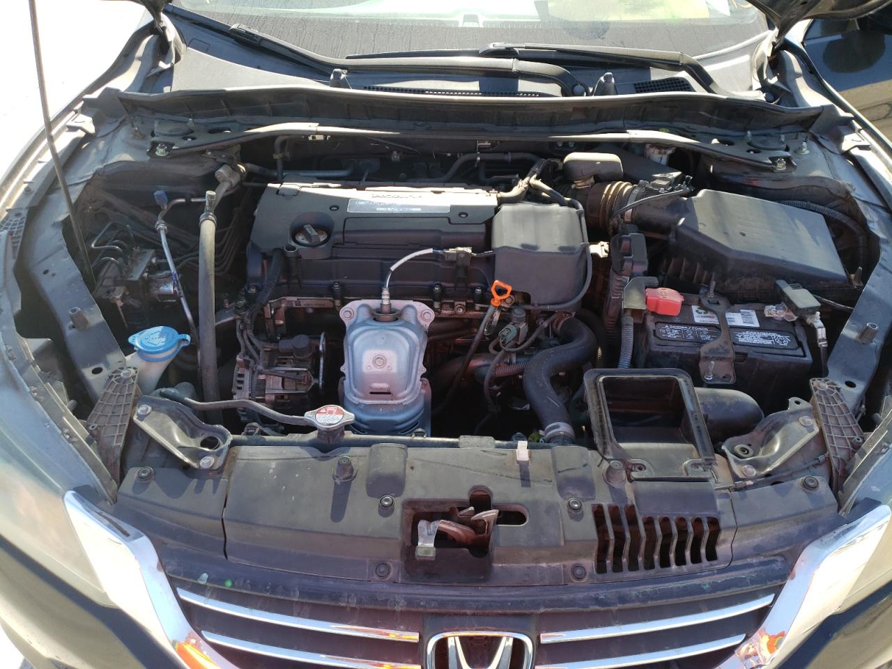 Photo 7 from auction – 2014 HONDA ACCORD EX with VIN 1HGCR2F77EA091726