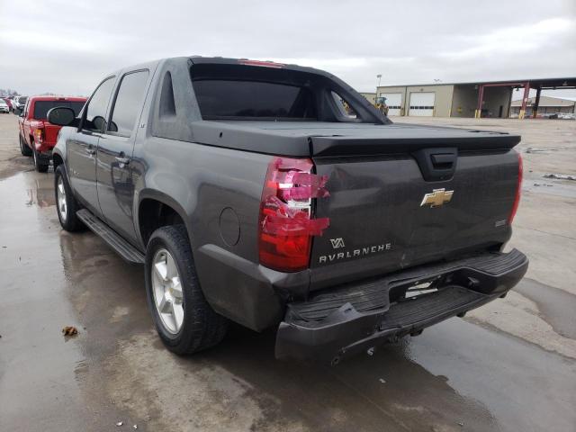 Photo 3 from auction – 2010 CHEVROLET AVALANCHE with VIN 3GNNCFE02AG298189