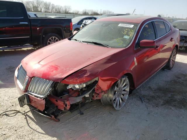 Photo 2 from auction – 2011 LINCOLN MKS with VIN 1LNHL9DR8BG613674
