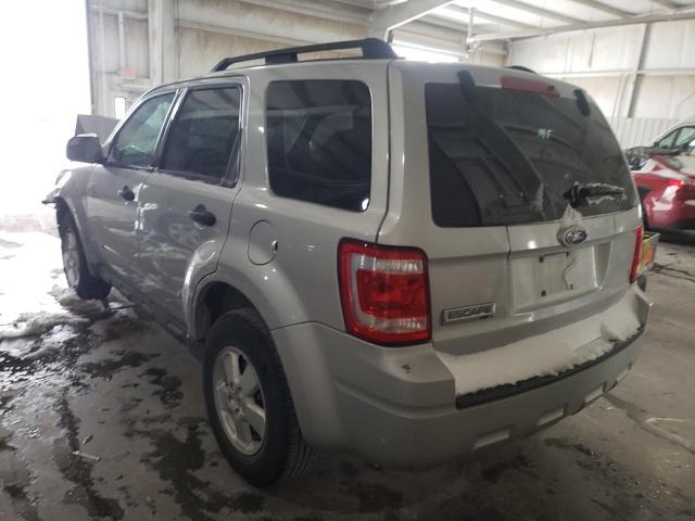 Photo 3 from auction – 2008 FORD ESCAPE XLT with VIN 1FMCU03Z78KA09141