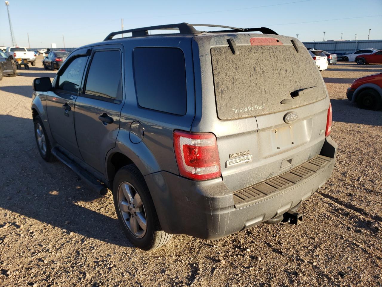 Photo 3 from auction – 2012 FORD ESCAPE XLT with VIN 1FMCU0DG5CKA57808