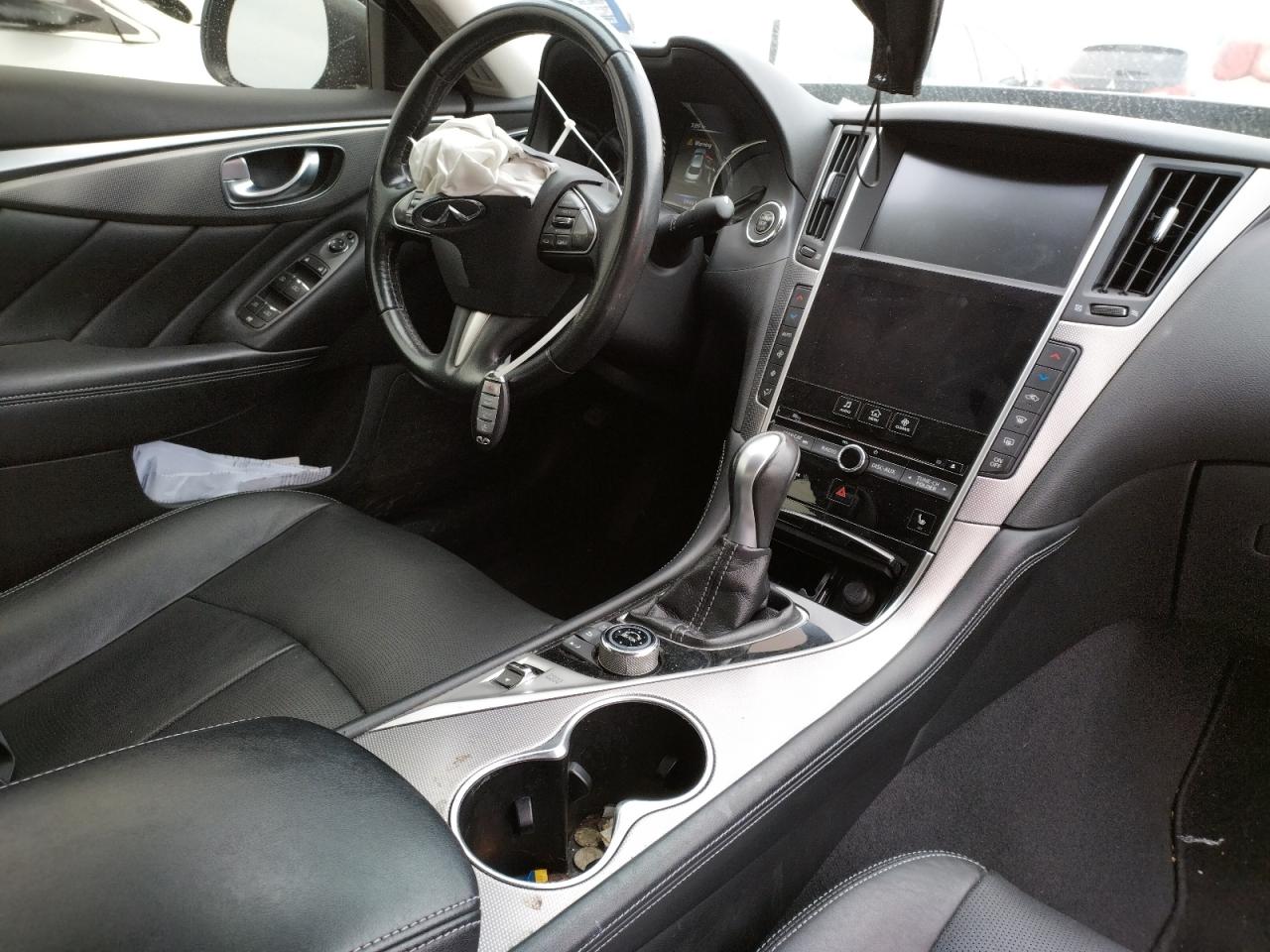 Photo 9 from auction – 2015 INFINITI Q50 BASE with VIN JN1BV7AP7FM342709